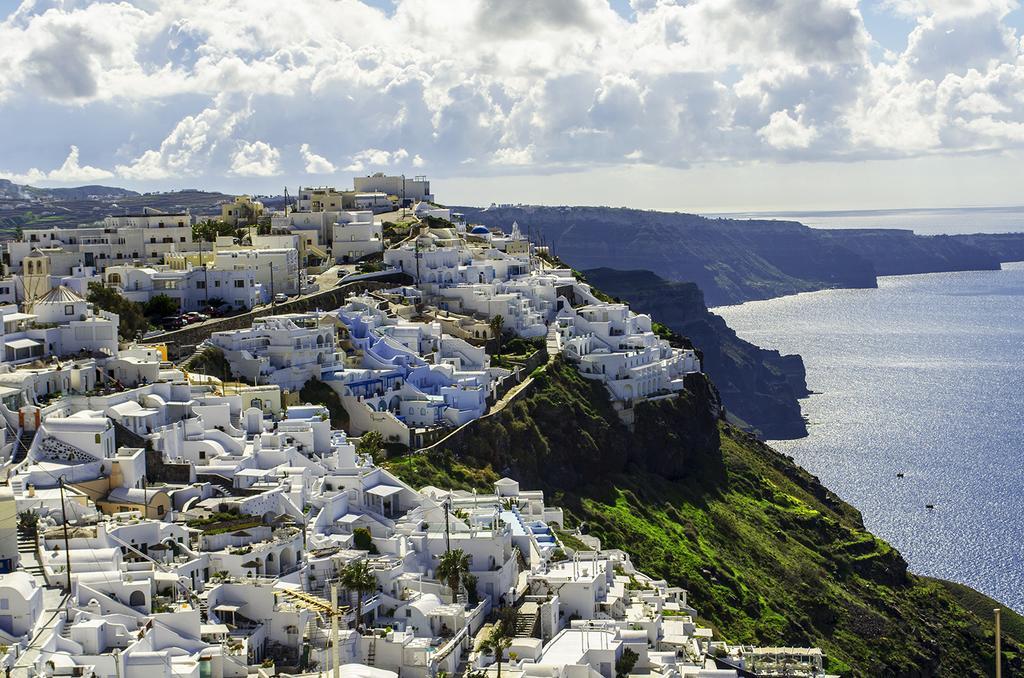 Morfes Luxury Suites By Caldera Houses Φηροστεφάνι Εξωτερικό φωτογραφία