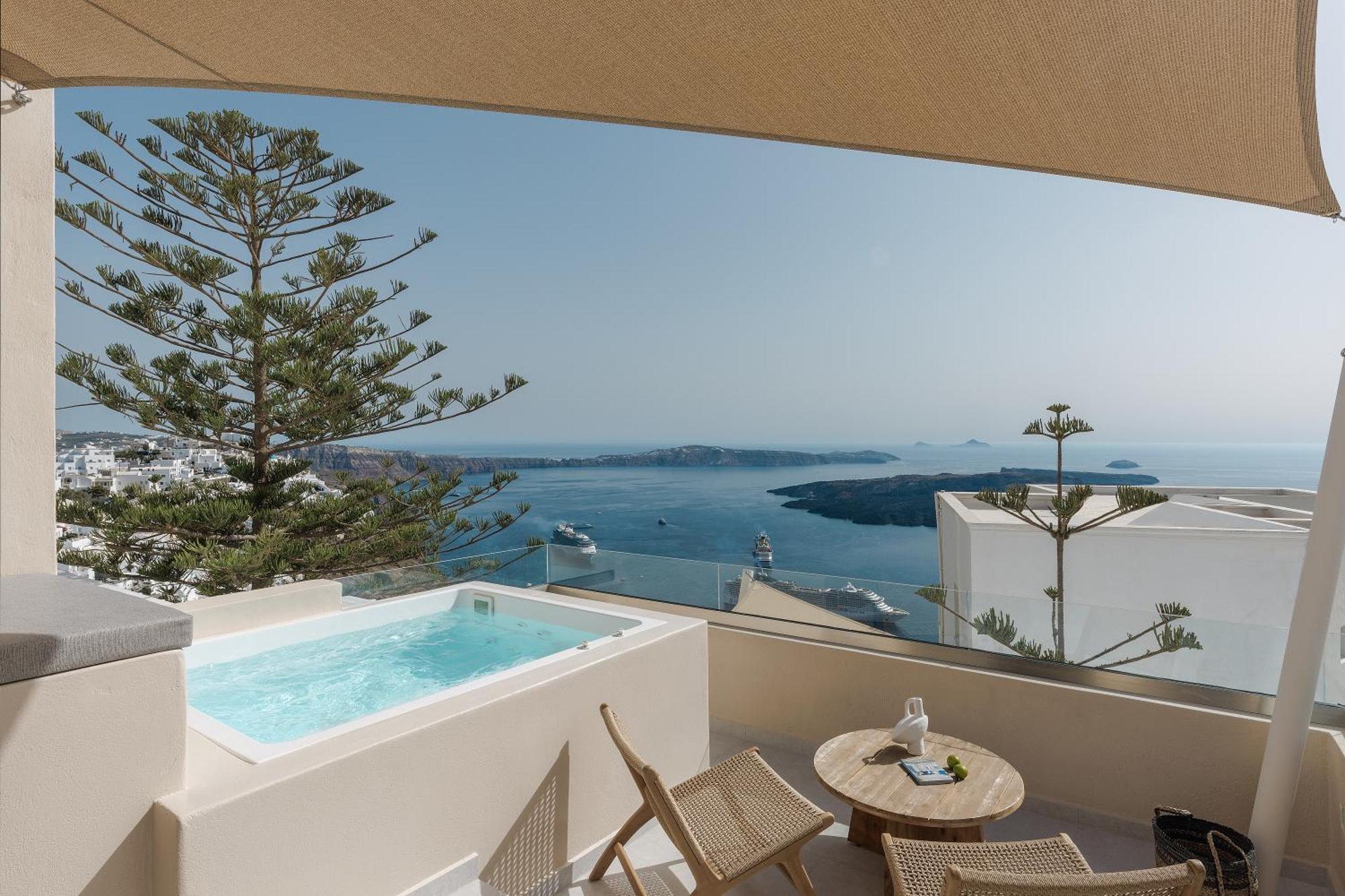 Morfes Luxury Suites By Caldera Houses Φηροστεφάνι Εξωτερικό φωτογραφία