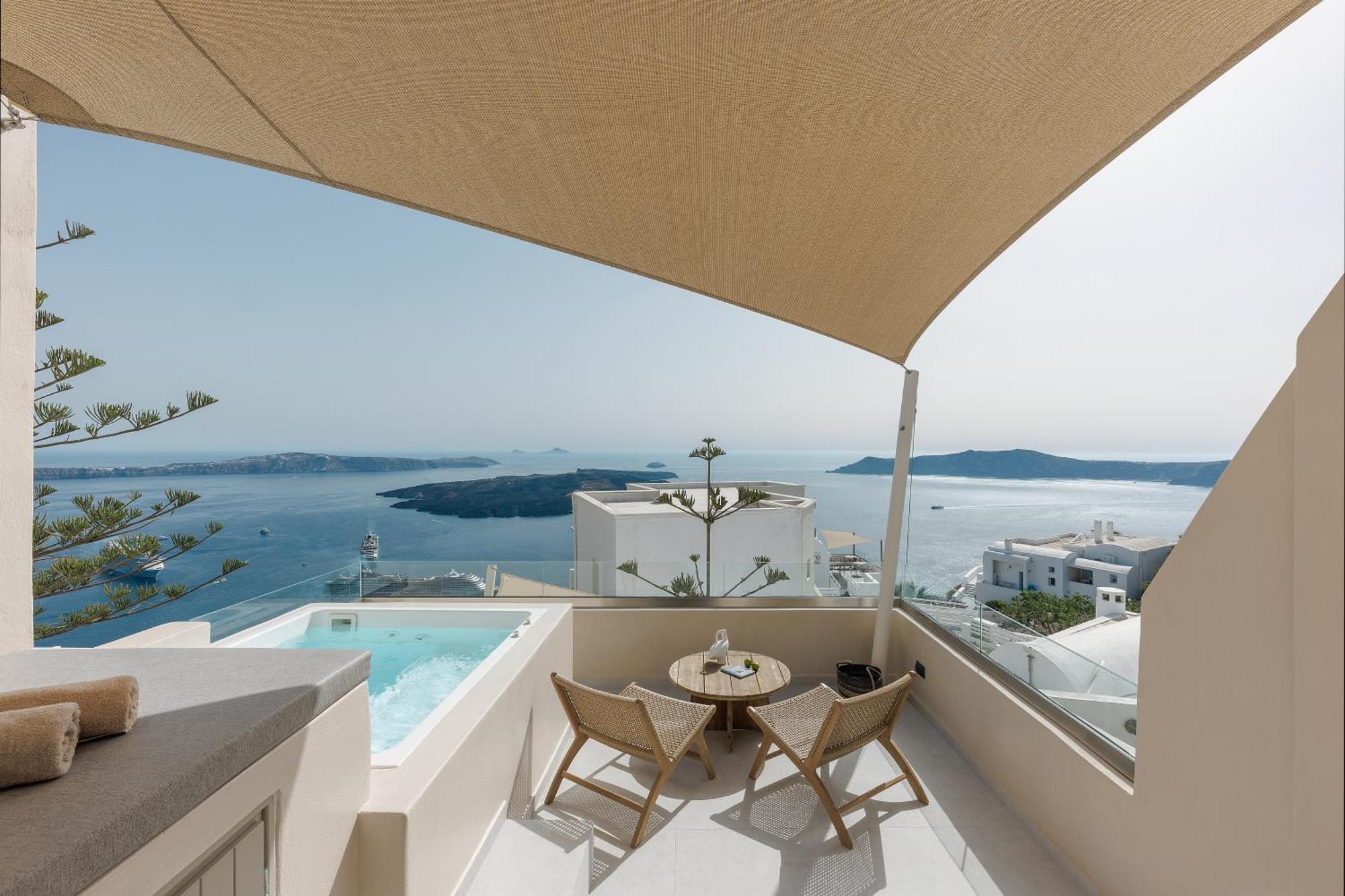 Morfes Luxury Suites By Caldera Houses Φηροστεφάνι Εξωτερικό φωτογραφία