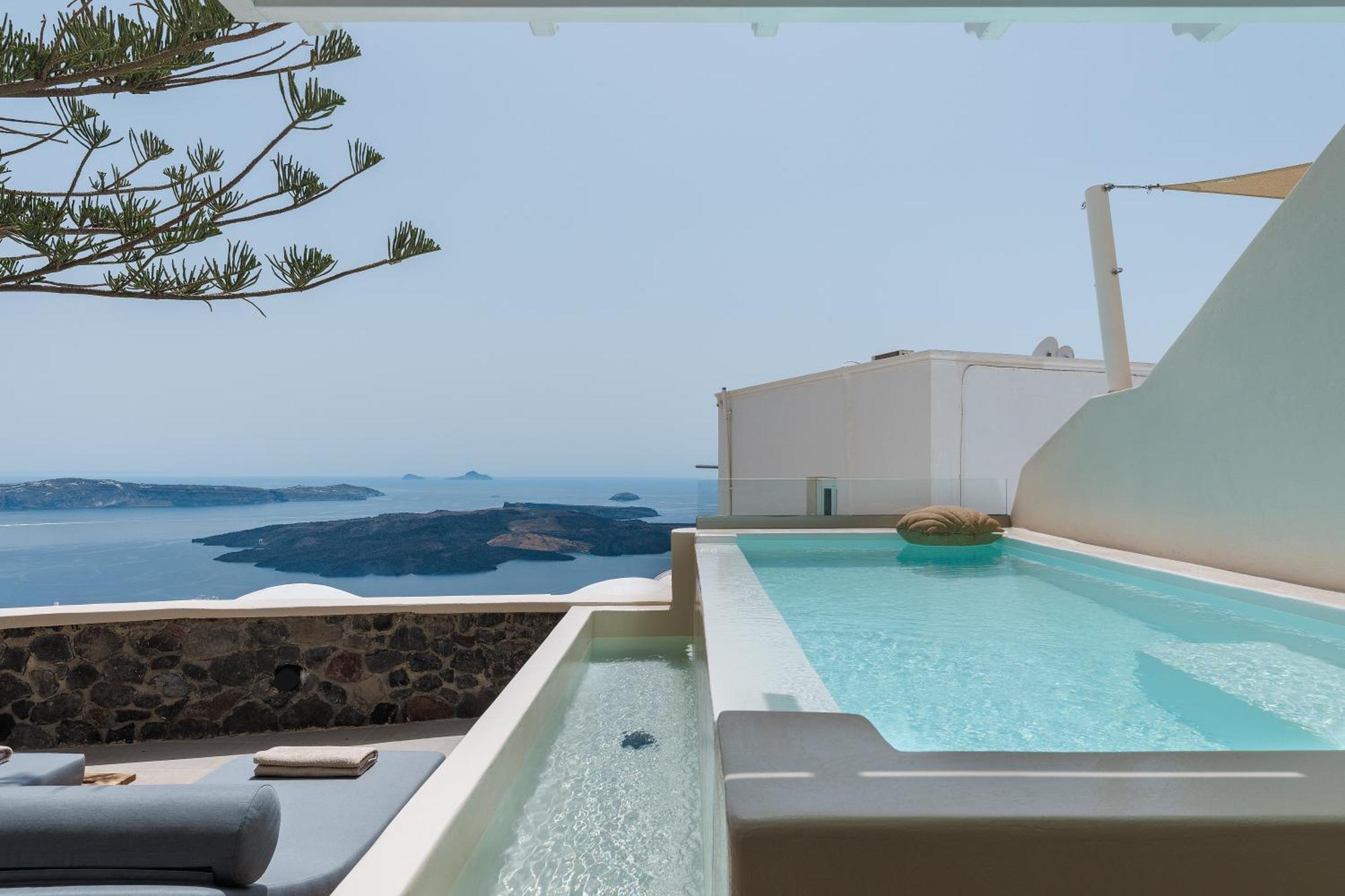Morfes Luxury Suites By Caldera Houses Φηροστεφάνι Εξωτερικό φωτογραφία