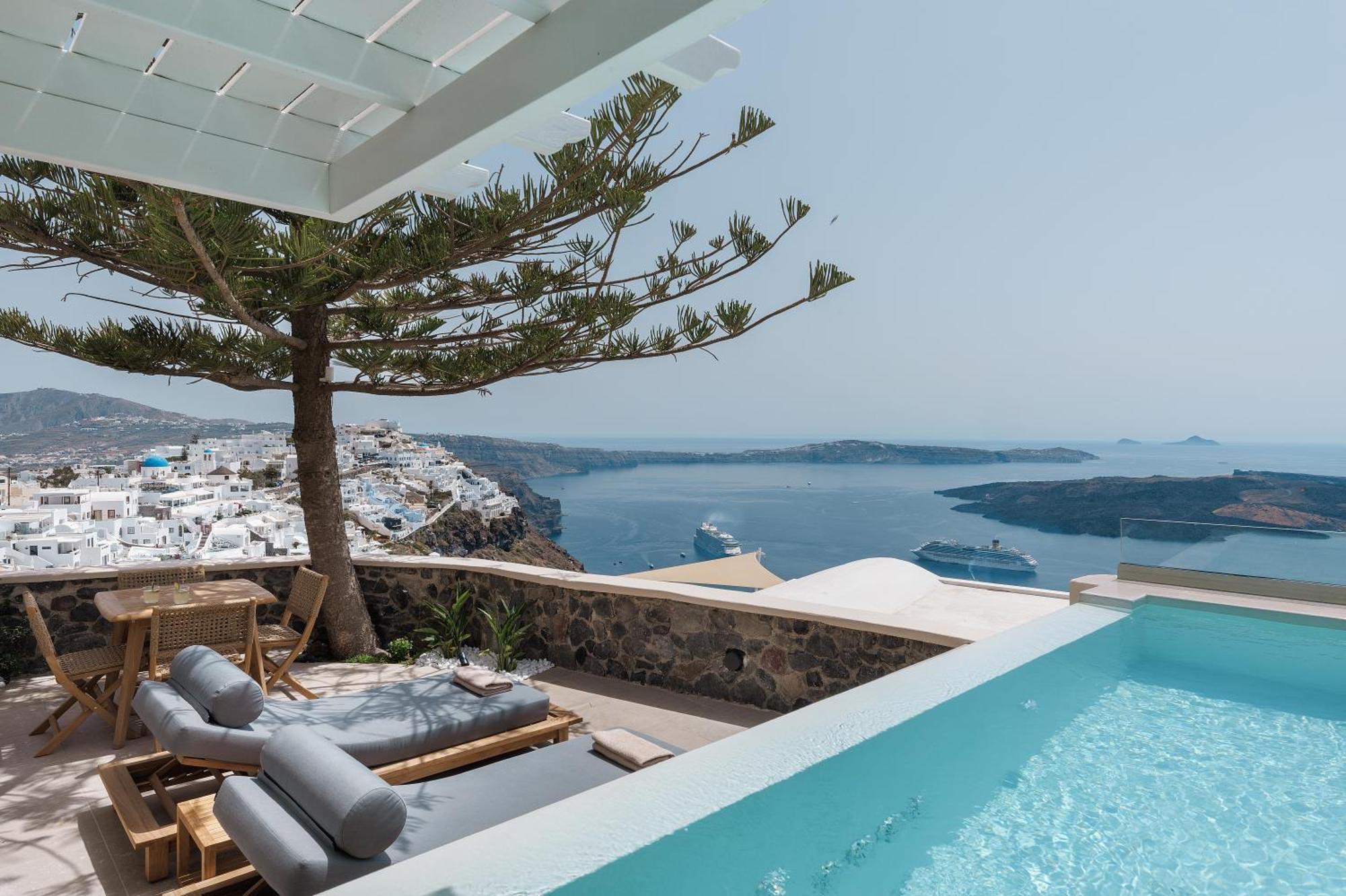 Morfes Luxury Suites By Caldera Houses Φηροστεφάνι Εξωτερικό φωτογραφία