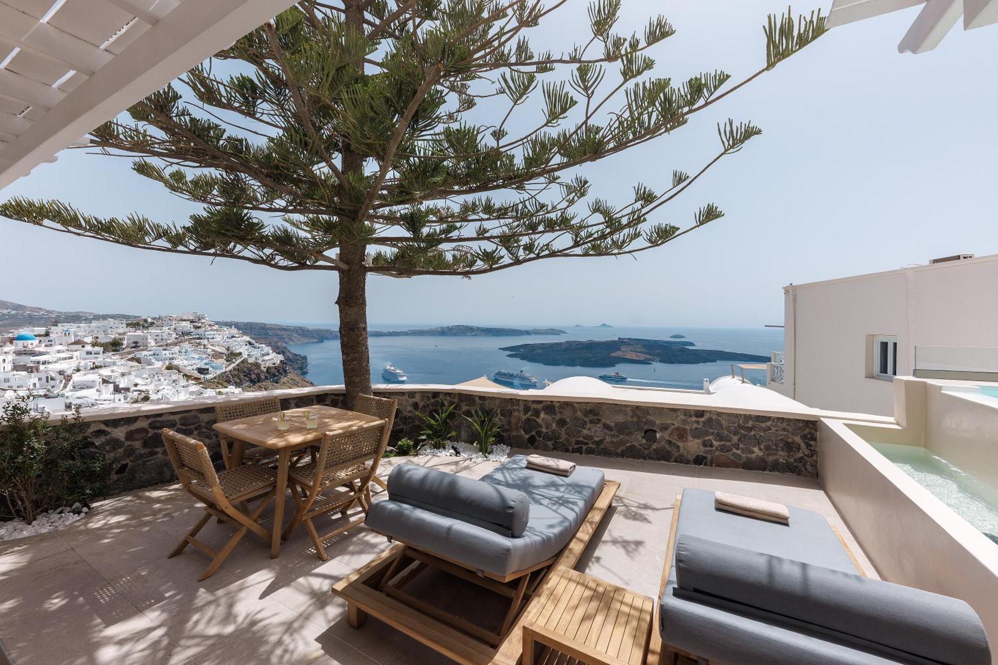 Morfes Luxury Suites By Caldera Houses Φηροστεφάνι Εξωτερικό φωτογραφία