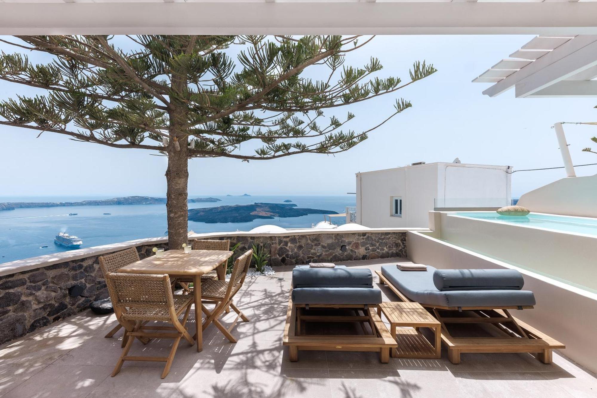 Morfes Luxury Suites By Caldera Houses Φηροστεφάνι Εξωτερικό φωτογραφία