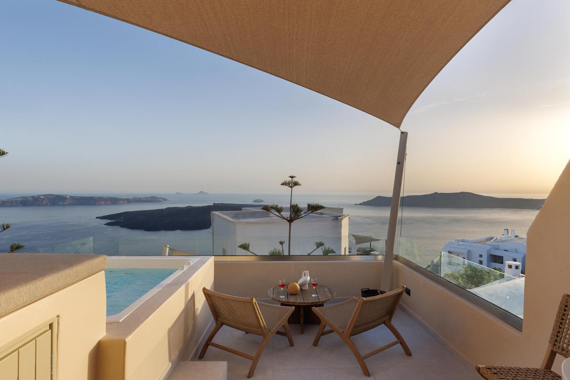 Morfes Luxury Suites By Caldera Houses Φηροστεφάνι Εξωτερικό φωτογραφία