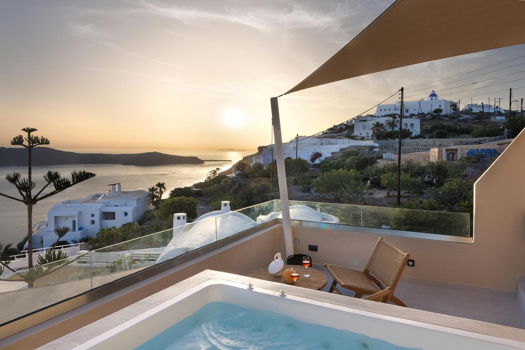 Morfes Luxury Suites By Caldera Houses Φηροστεφάνι Εξωτερικό φωτογραφία