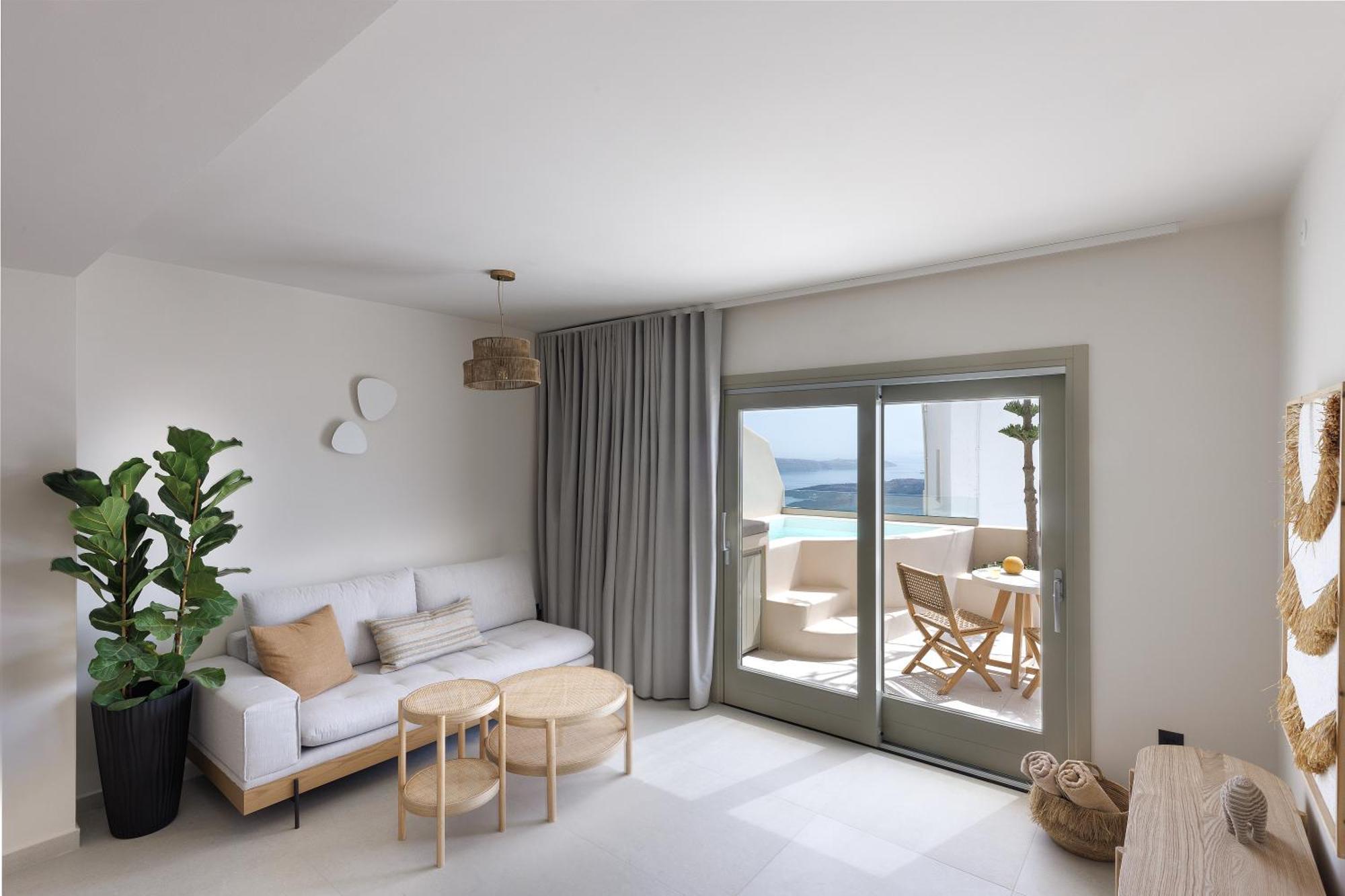 Morfes Luxury Suites By Caldera Houses Φηροστεφάνι Εξωτερικό φωτογραφία