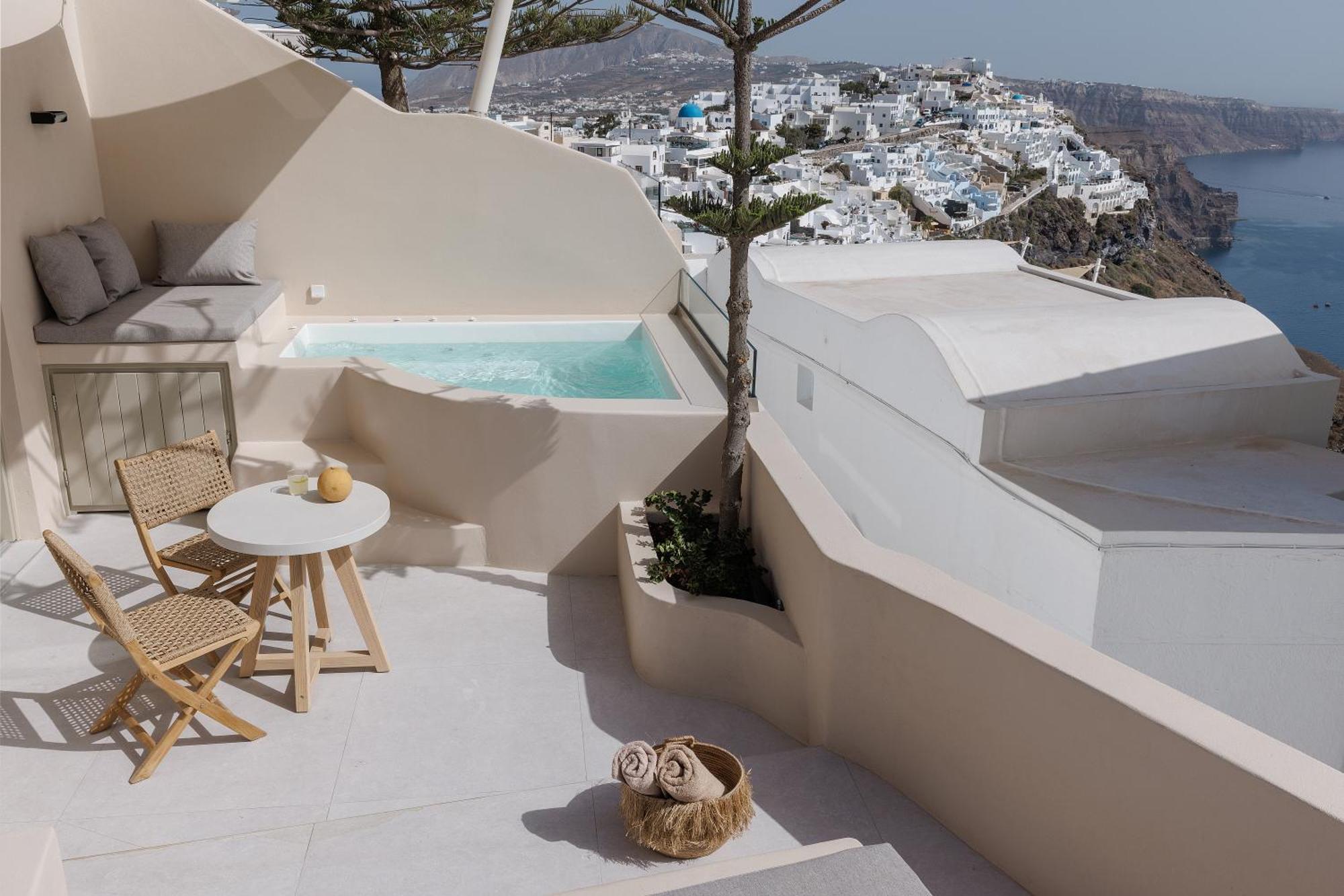 Morfes Luxury Suites By Caldera Houses Φηροστεφάνι Εξωτερικό φωτογραφία