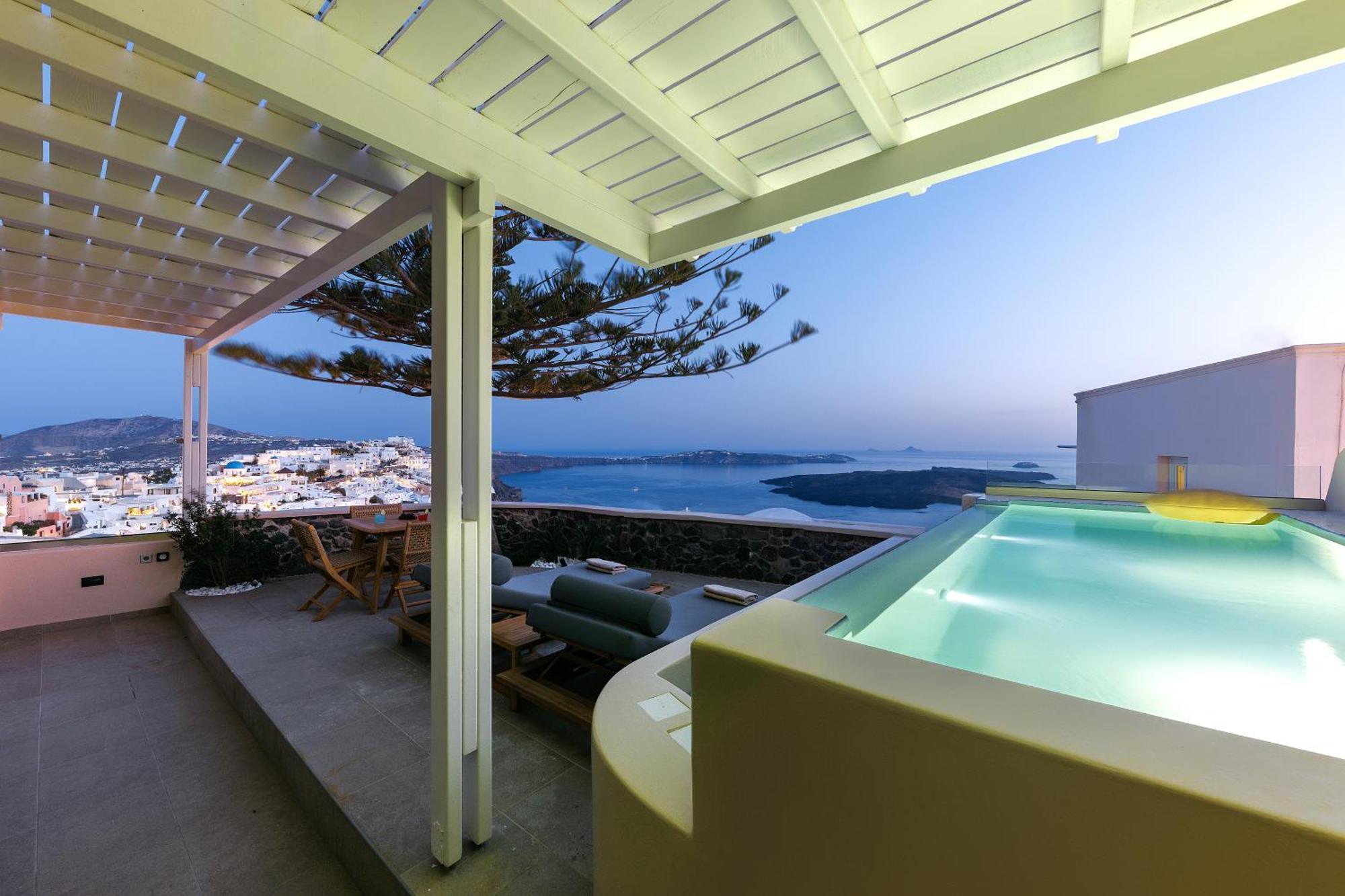 Morfes Luxury Suites By Caldera Houses Φηροστεφάνι Εξωτερικό φωτογραφία