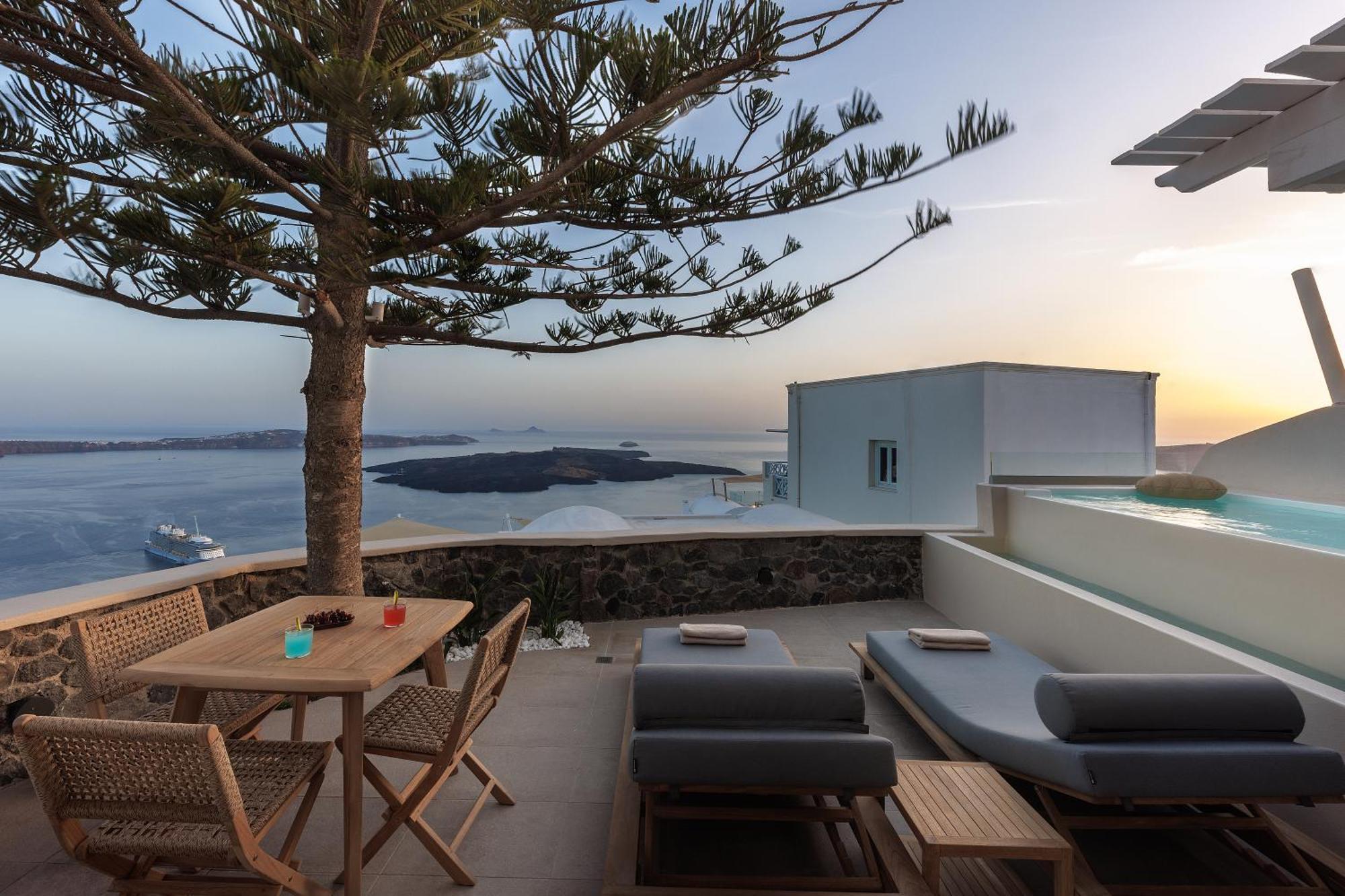 Morfes Luxury Suites By Caldera Houses Φηροστεφάνι Δωμάτιο φωτογραφία