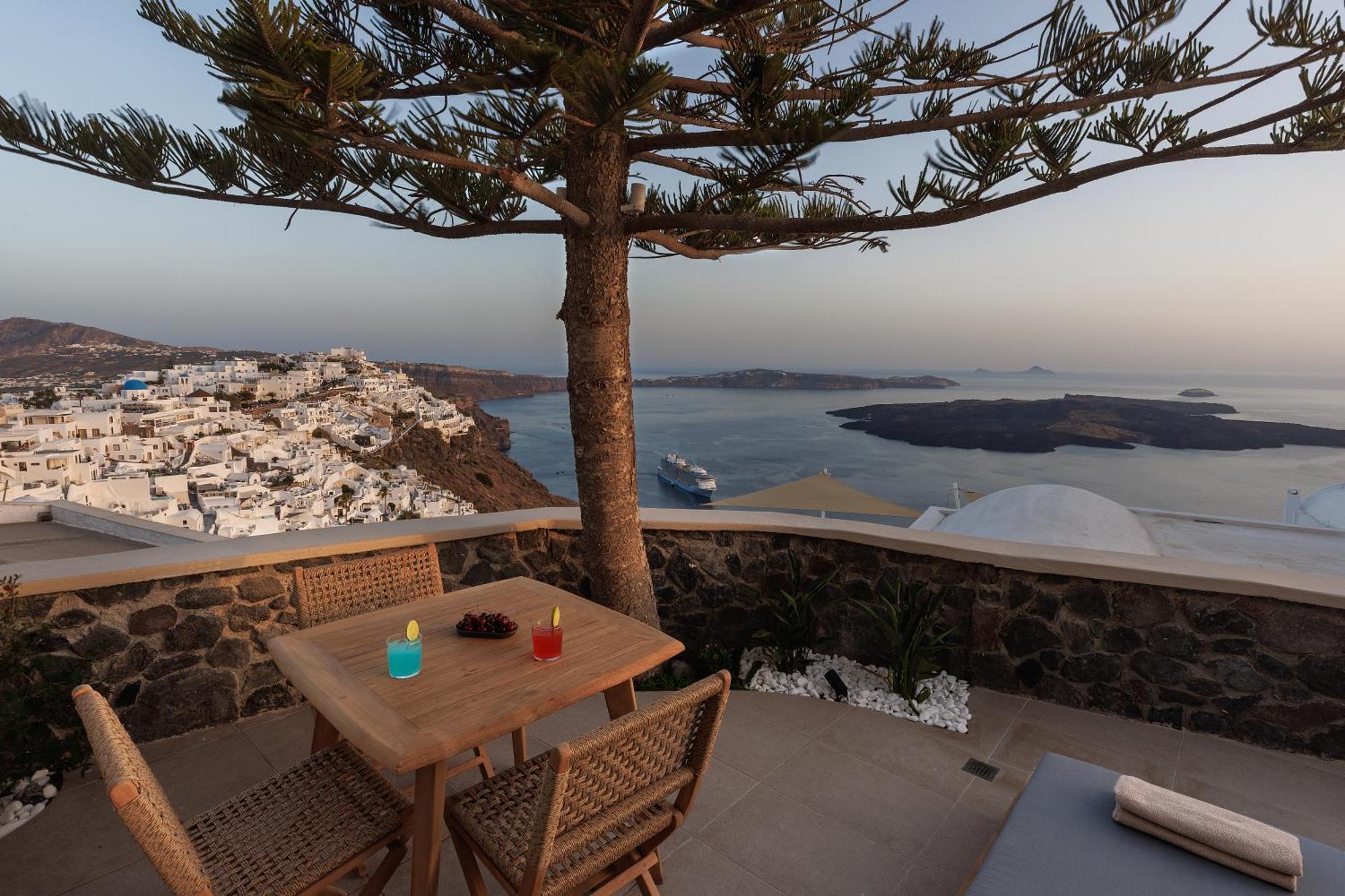 Morfes Luxury Suites By Caldera Houses Φηροστεφάνι Δωμάτιο φωτογραφία