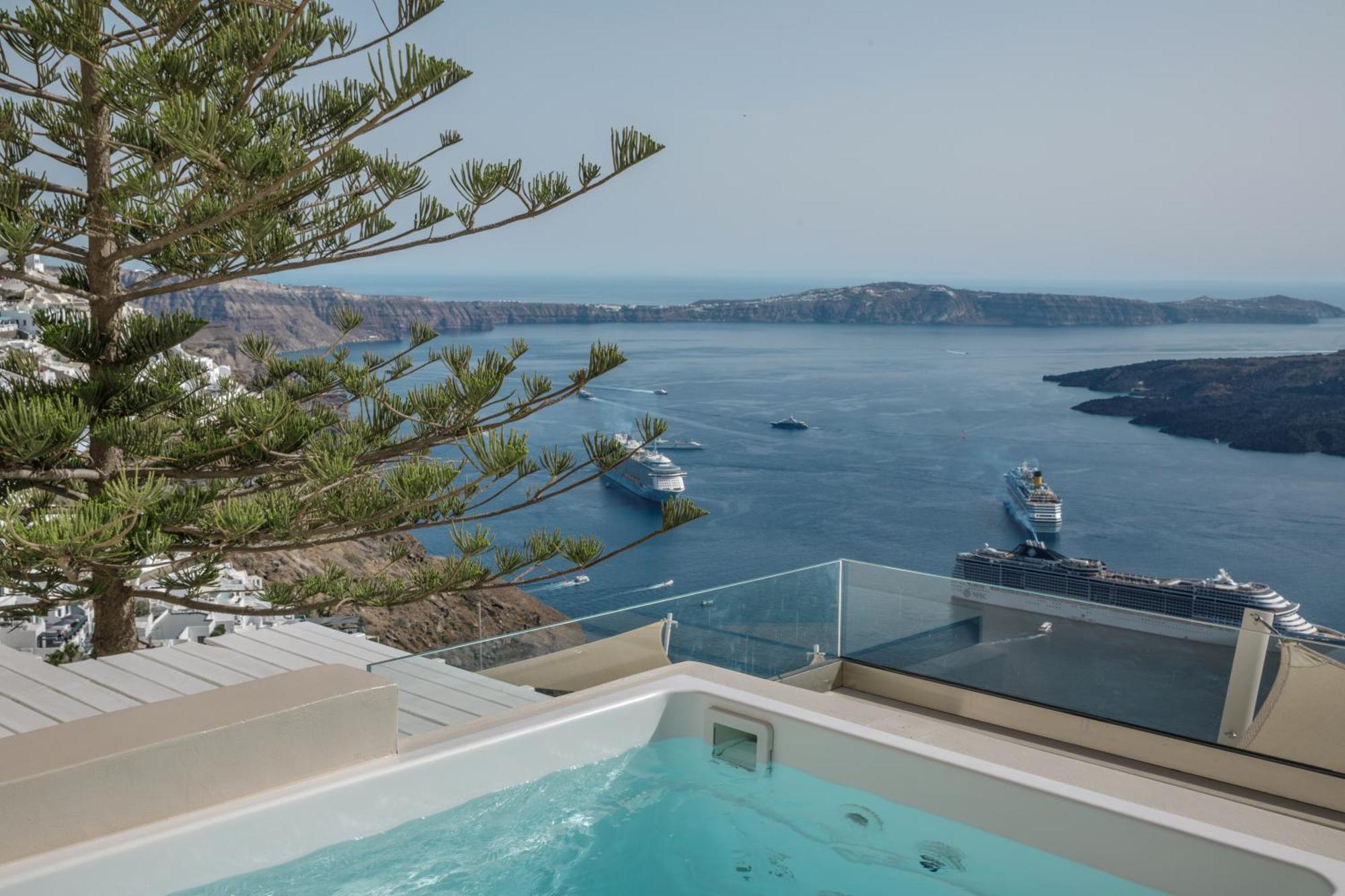 Morfes Luxury Suites By Caldera Houses Φηροστεφάνι Εξωτερικό φωτογραφία